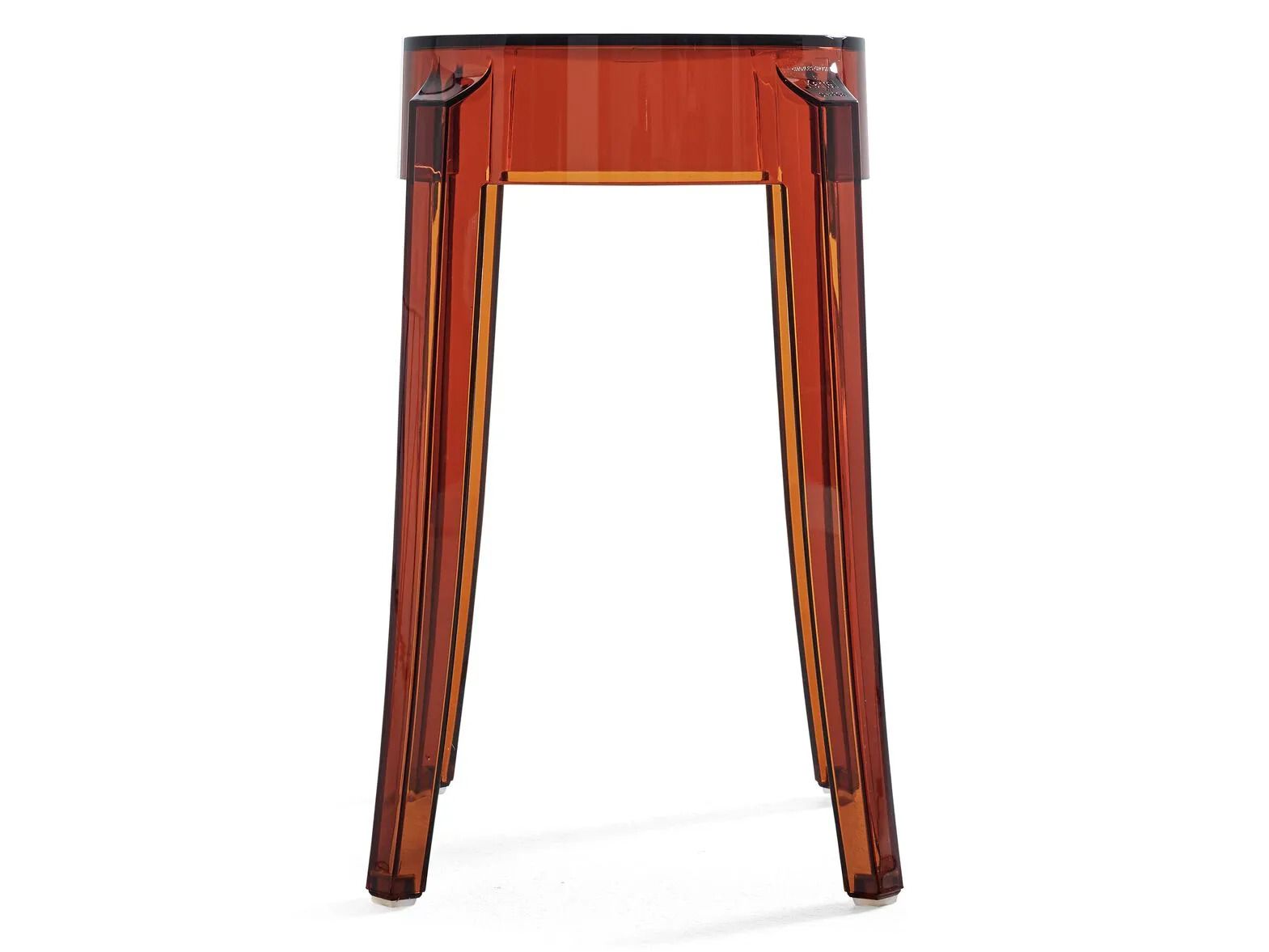 Низкий штабелируемый стул из поликарбоната Kartell CHARLES GHOST ARCH-00120849 - Вид №11