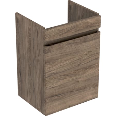 501.902.00.1 Шкафчик для раковины Geberit Renova Plan, с одной дверью Geberit  - Вид №11