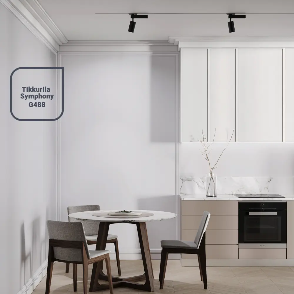 Краска интерьерная Tikkurila Luja Extra - экстрастойкая моющаяся матовая 87660326 STLM-0074694 - Вид №4