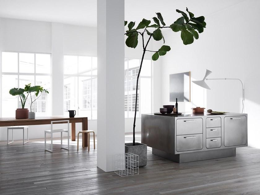 ABIMIS Кухня на заказ из нержавеющей стали Ego sun-id-1461904 - Вид №1