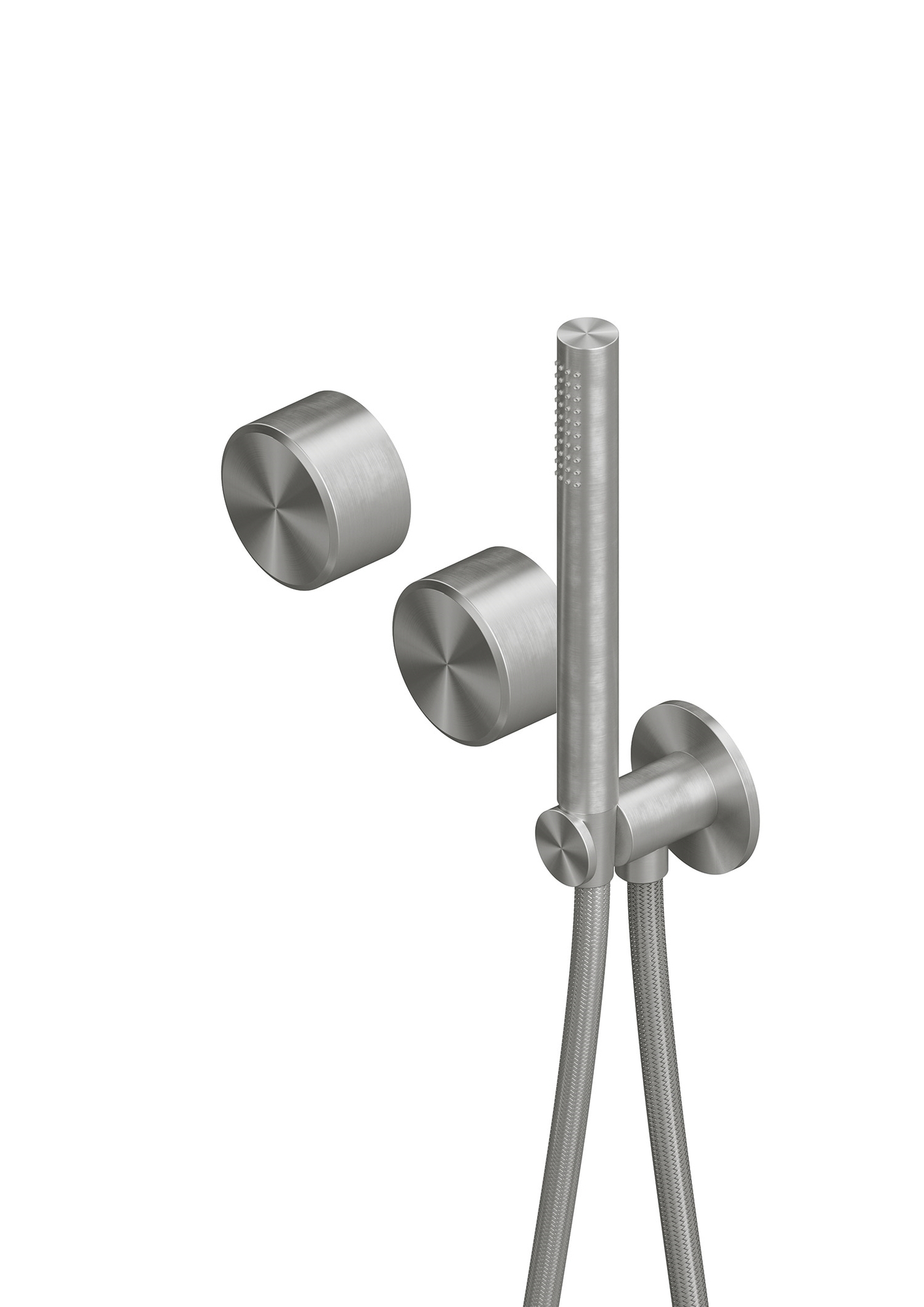 Стерео. 16 68. Настенный смеситель для Quadrodesign Stereo - Вид №2