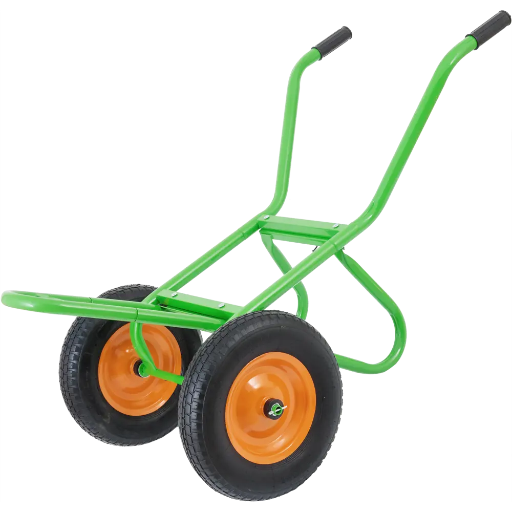 Рама для двухколесной садовой тачки GEOLIA 320 кг 85112864 STLM-0058945 - Вид №1