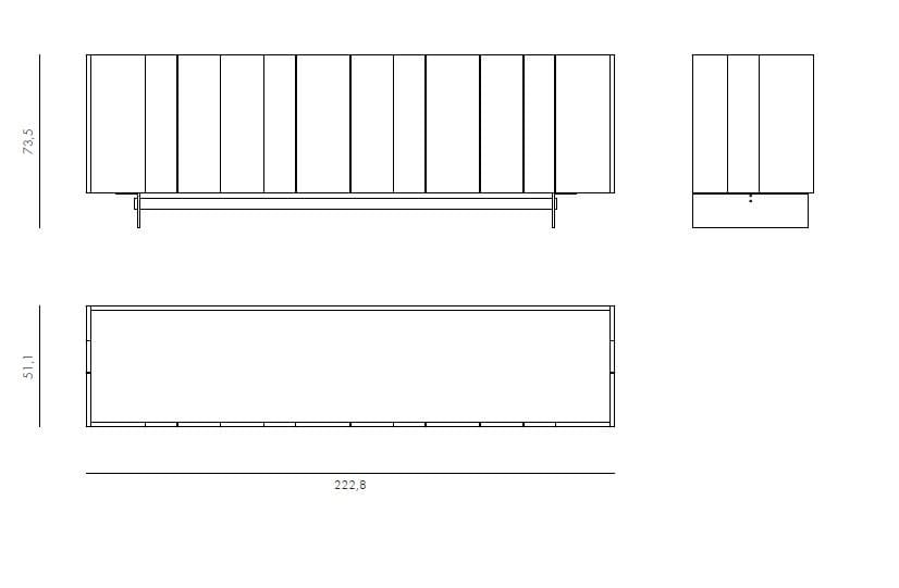 Шкаф с распашными дверями Novamobili ARCH-00068731 - Вид №8