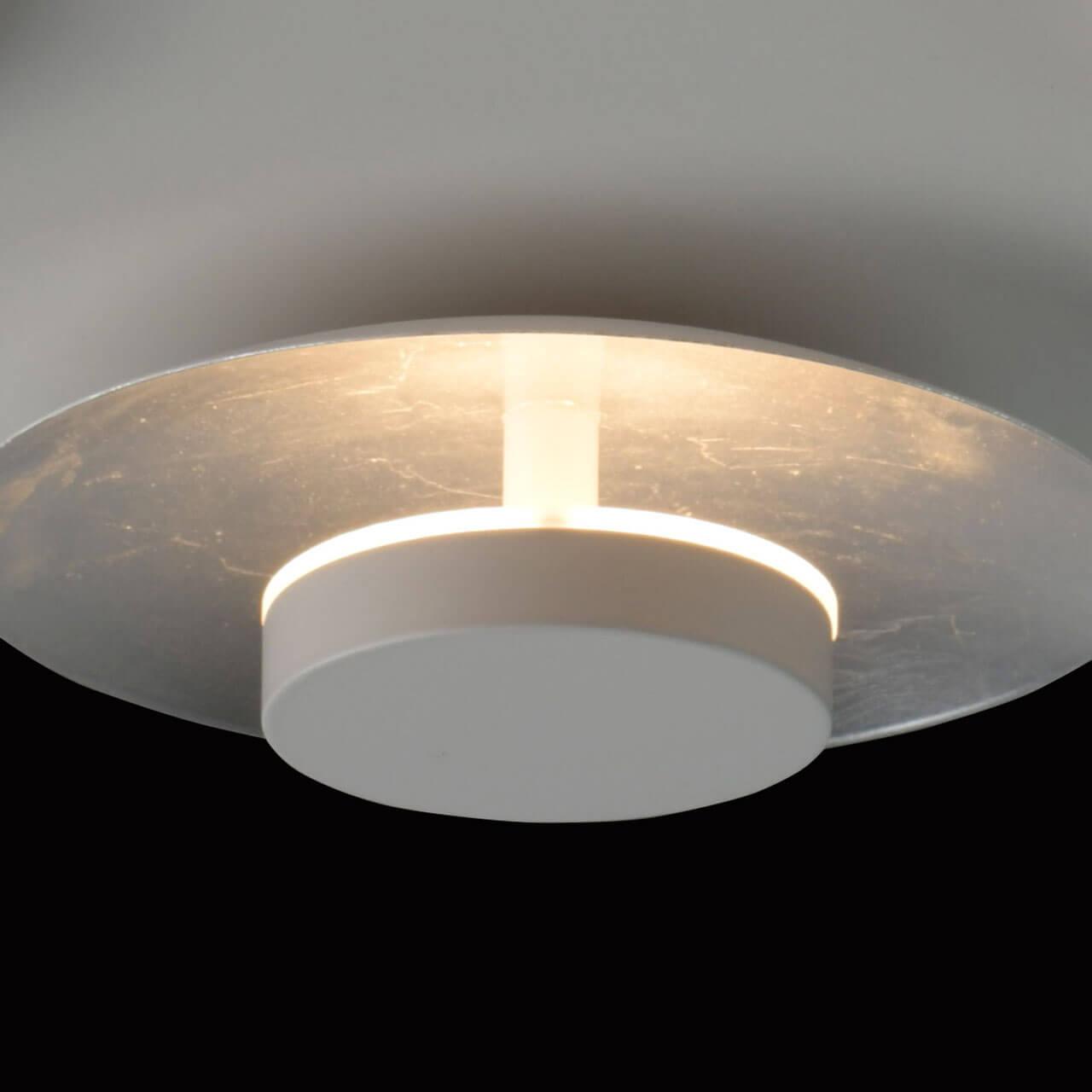 Потолочная светодиодная люстра De Markt Галатея 14 452015104 DE MARKT ГАЛАТЕЯ 14 184540 Серебро  - Вид №1