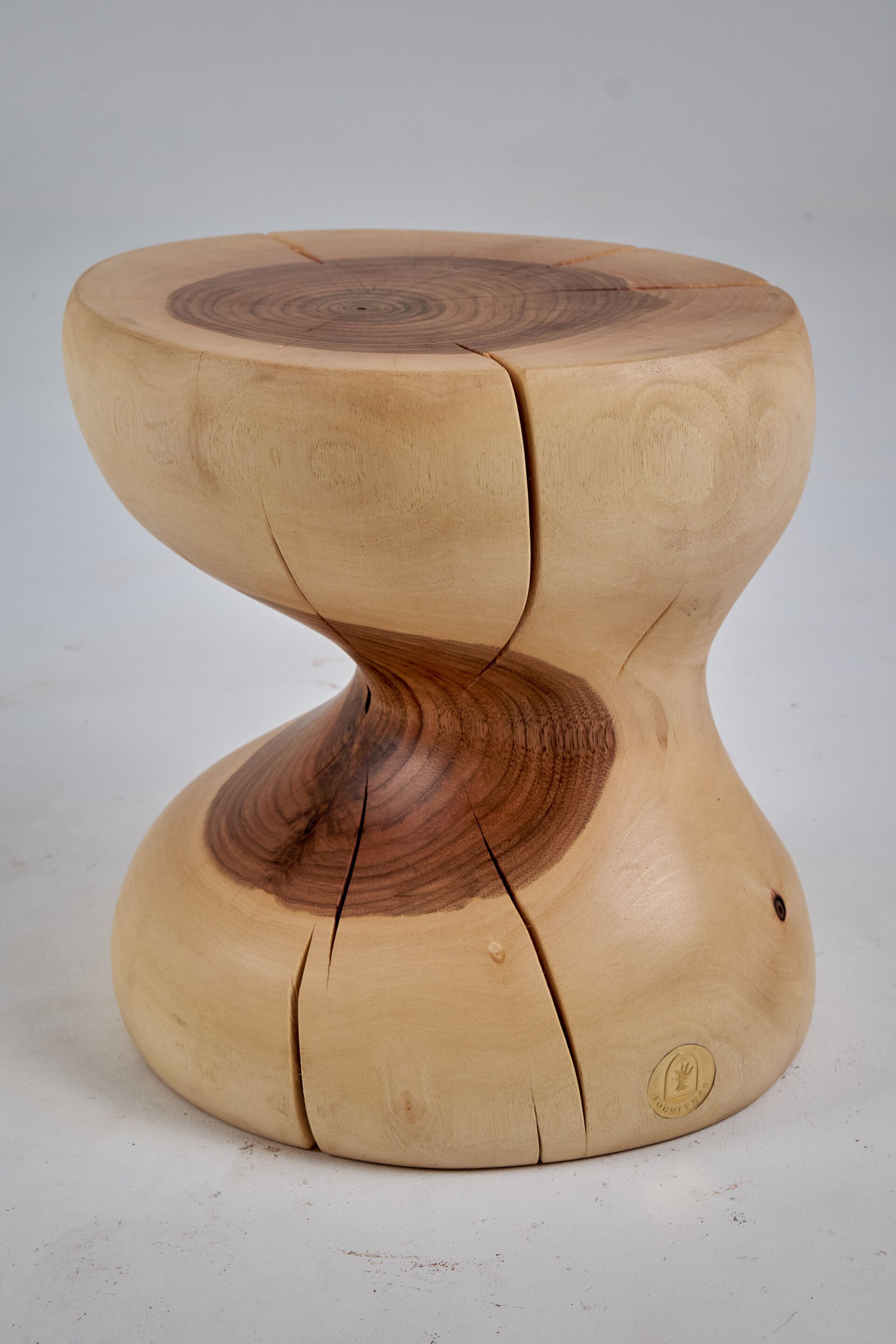 Журнальный столик из грецкого ореха Logniture Leszy ARCH-00072318 - Вид №3