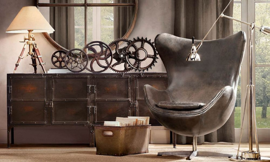 Настольная лампа Loft IT Simplicity Loft7112T LOFT IT КЛАССИЧЕСКИЕ 118410 Бежевый  - Вид №1