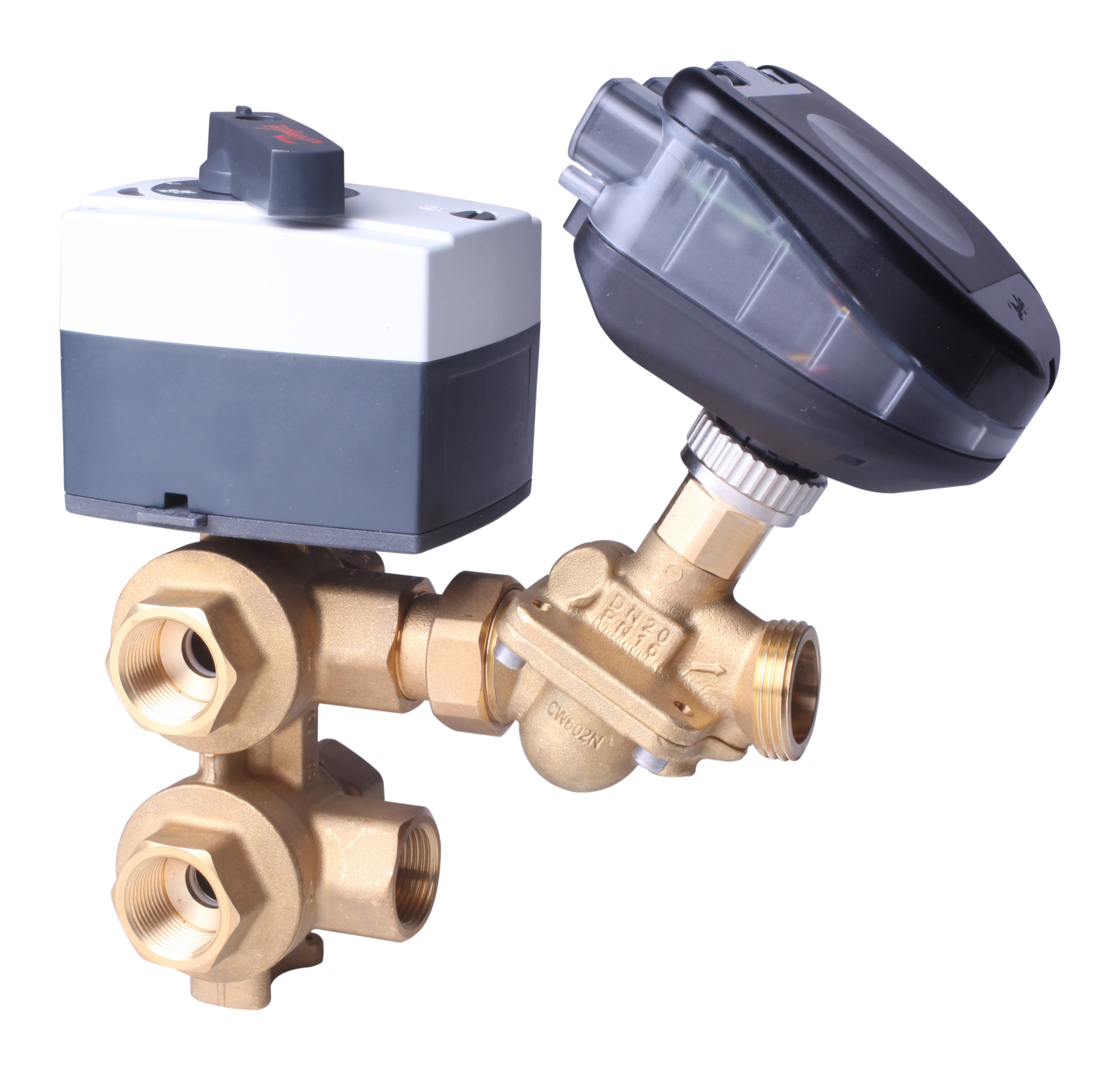 Danfoss Комбинированный балансировочный клапан AQT AQT клапан DN 10, без изм. нип. 003Z1801  - Вид №4