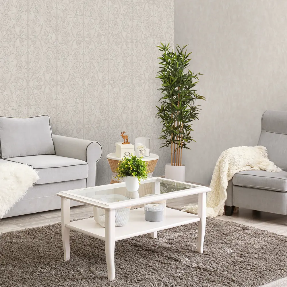 Обои флизелиновые Euro Décor «Romeo» 1148-00, 1.06x10 м, цвет бежевый 82024414 STLM-2104711 EURO DECOR - Вид №3