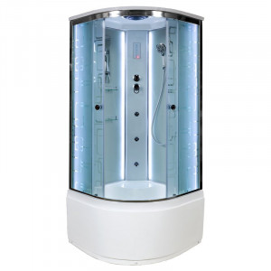 ЕМ2712 L стандартная Душевая кабина DETO Серия ЕМ