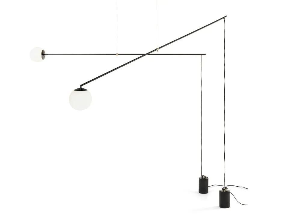 Регулируемый металлический подвесной светильник Mogg BITTA ARCH-00131304