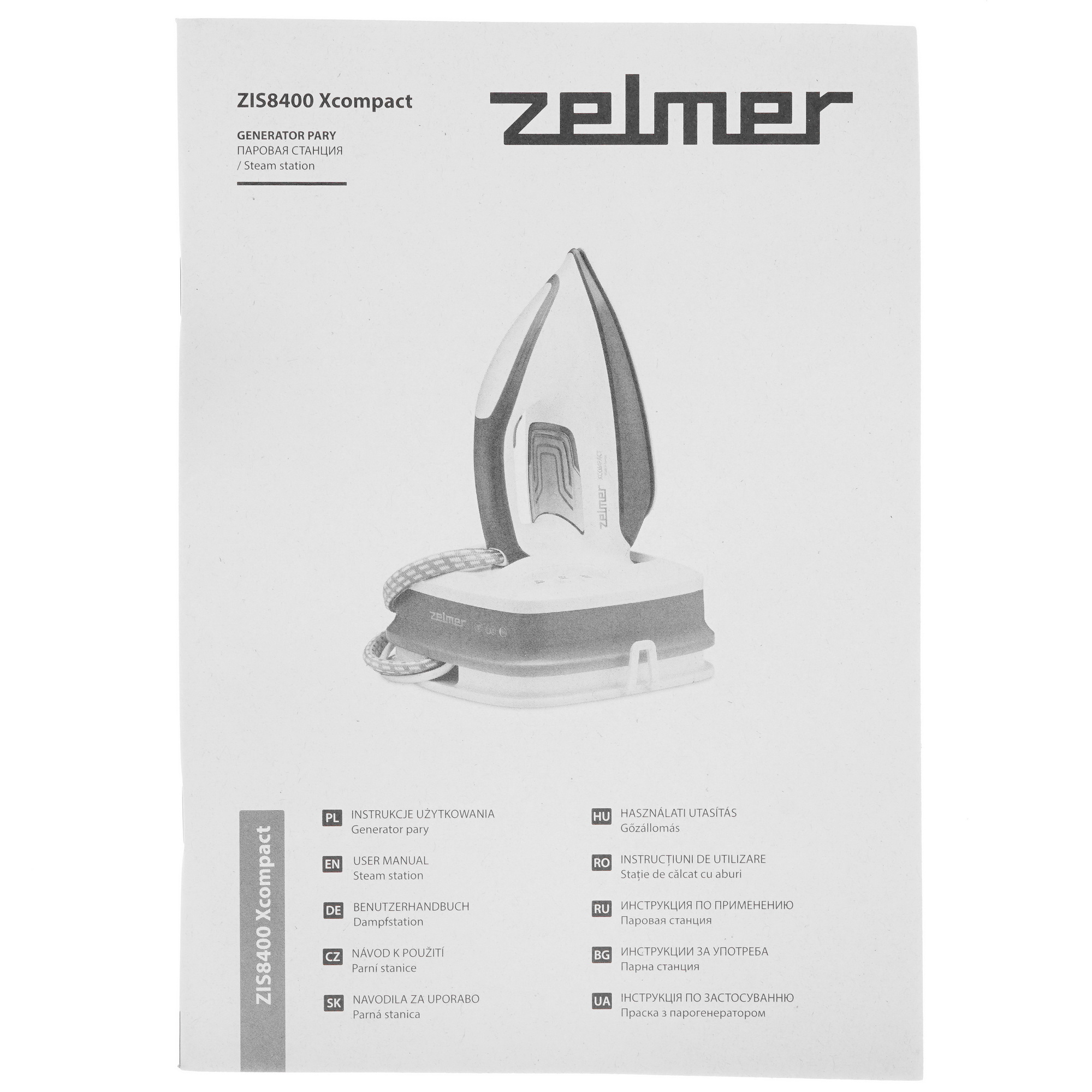 4723114 Парогенератор Zelmer ZIS8400 белый STDN-0125403 - Вид №10