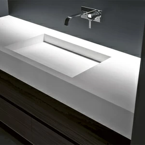 SLOTXL144 Накладная раковина на столешницу  прямоугольная Antoniolupi SLOT