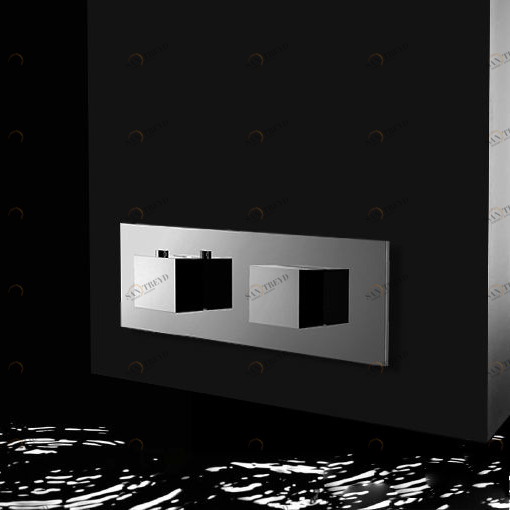 Смеситель термостатический настенный 7MODT1R1-EST Geda Nextage Mode скрытого монтажа 7MODT1R1EST