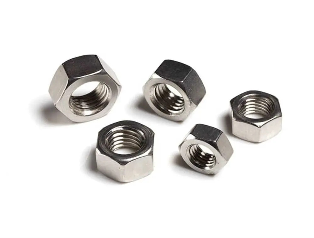 91669491 Гайка из нержавеющей стали DINFIX DIN 934 А2 м6 (10 шт) 00-00001799 STLM-1006165