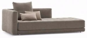 Flou Мягкая кушетка из ткани Doze