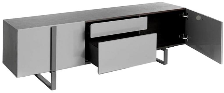 Angel Cerdá Тумба под телевизор из лакированной мдф с ящиками Loft tendencia 3106 cp1706-tv Angel Cerda - Вид №2