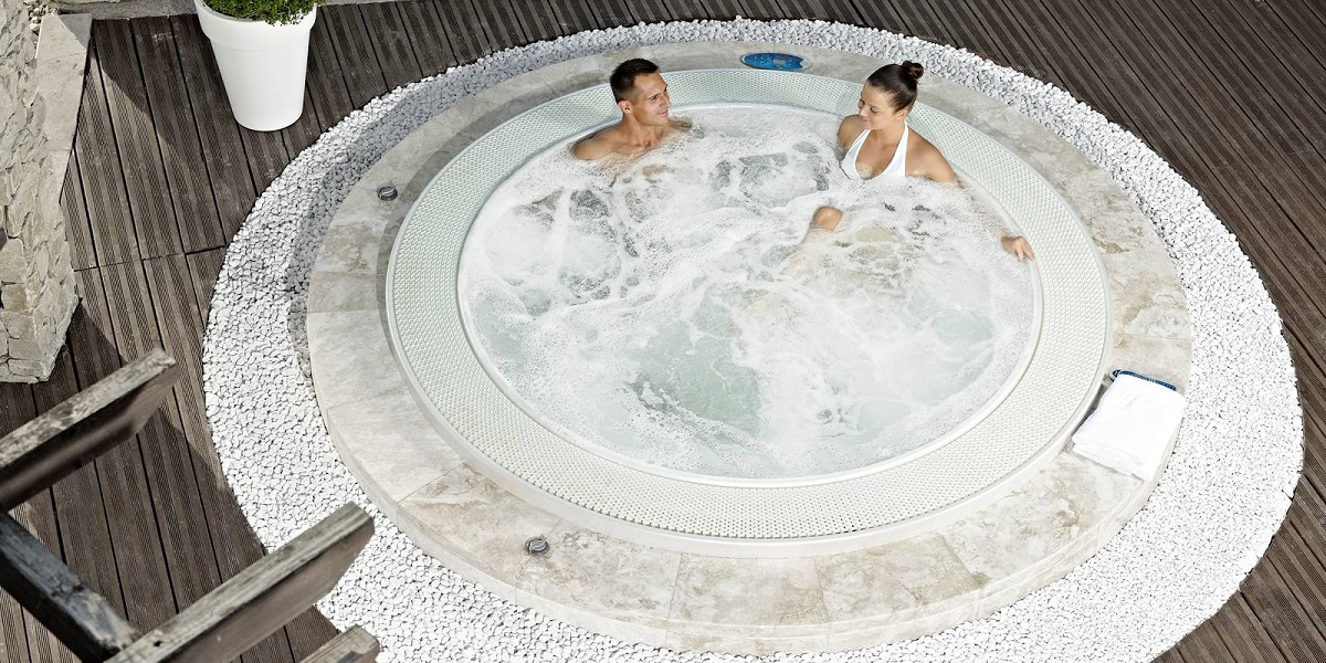 Минибассейн с гидромассажем Canaria 8CNA2N0 Gruppo Geromin - Вид №1
