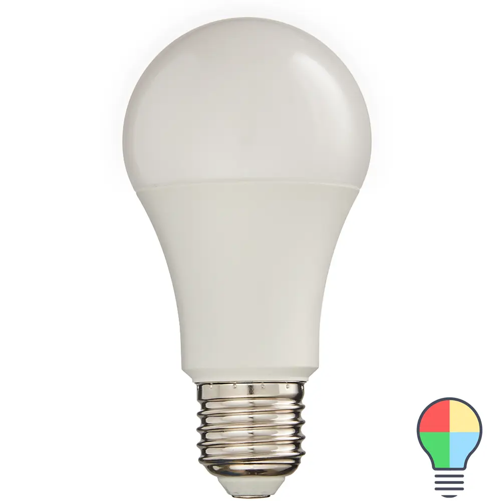 Лампа умная светодиодная Wi-Fi Ledvance Smart Plus E27 220-240 В 9 Вт груша матовая 806 лм изменение цвета RGB 84515113 STLM-2151981 