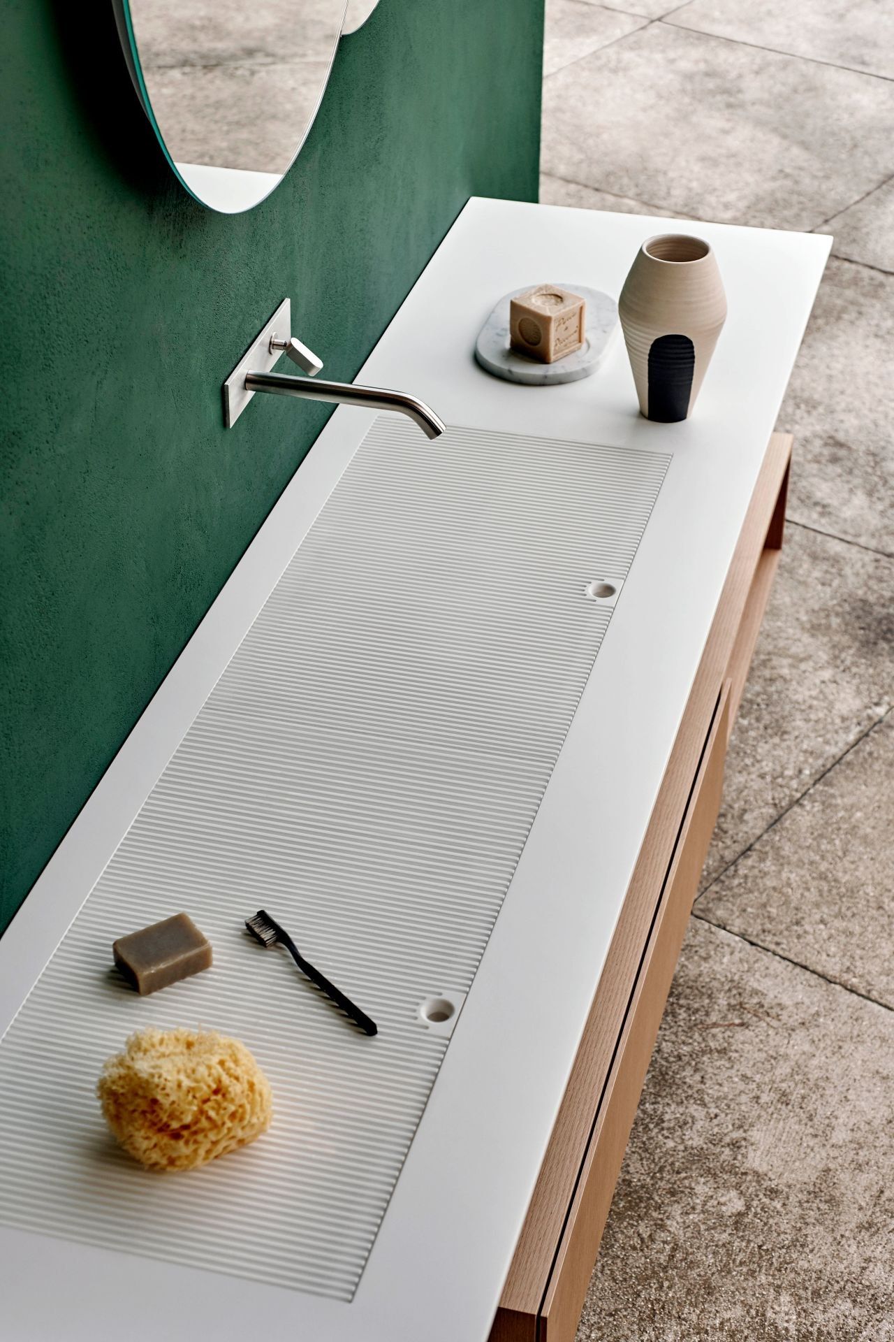 Столешница из Corian® Agape Ell ARCH-00035195 - Вид №9