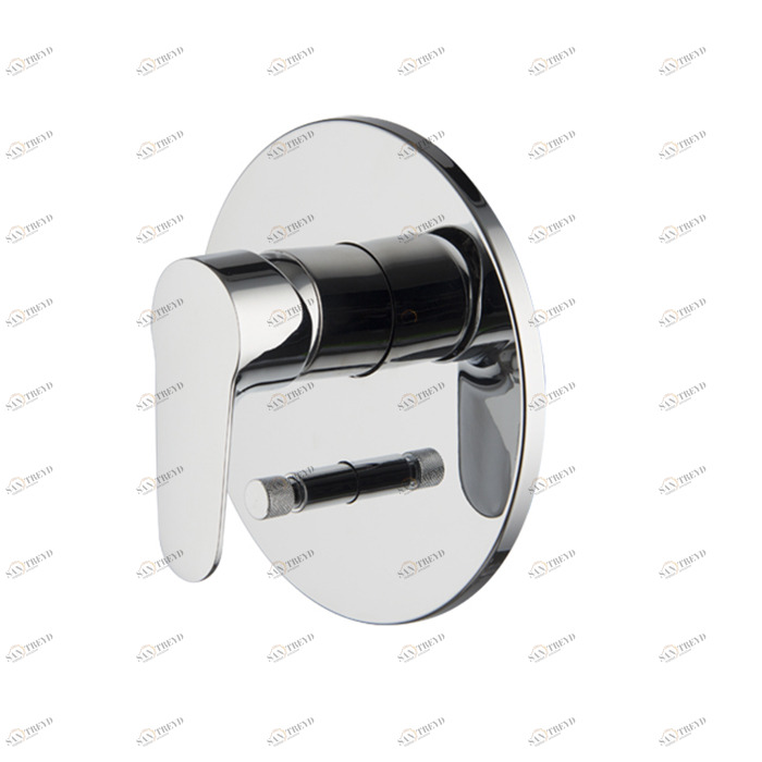 F3839X2 Встроенный смеситель с переключателем на 2 источника FIMA CARLO FRATTINI Serie 22 