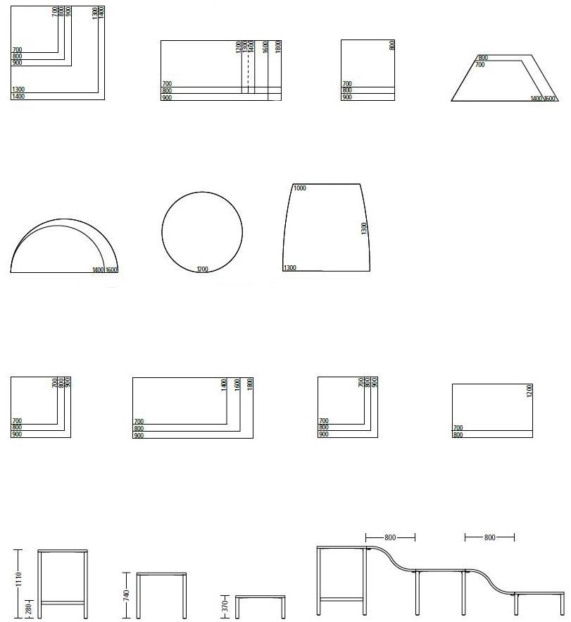 Wiesner-Hager Квадратный высокий стол для контракта Client sun-id-1441910 - Вид №1