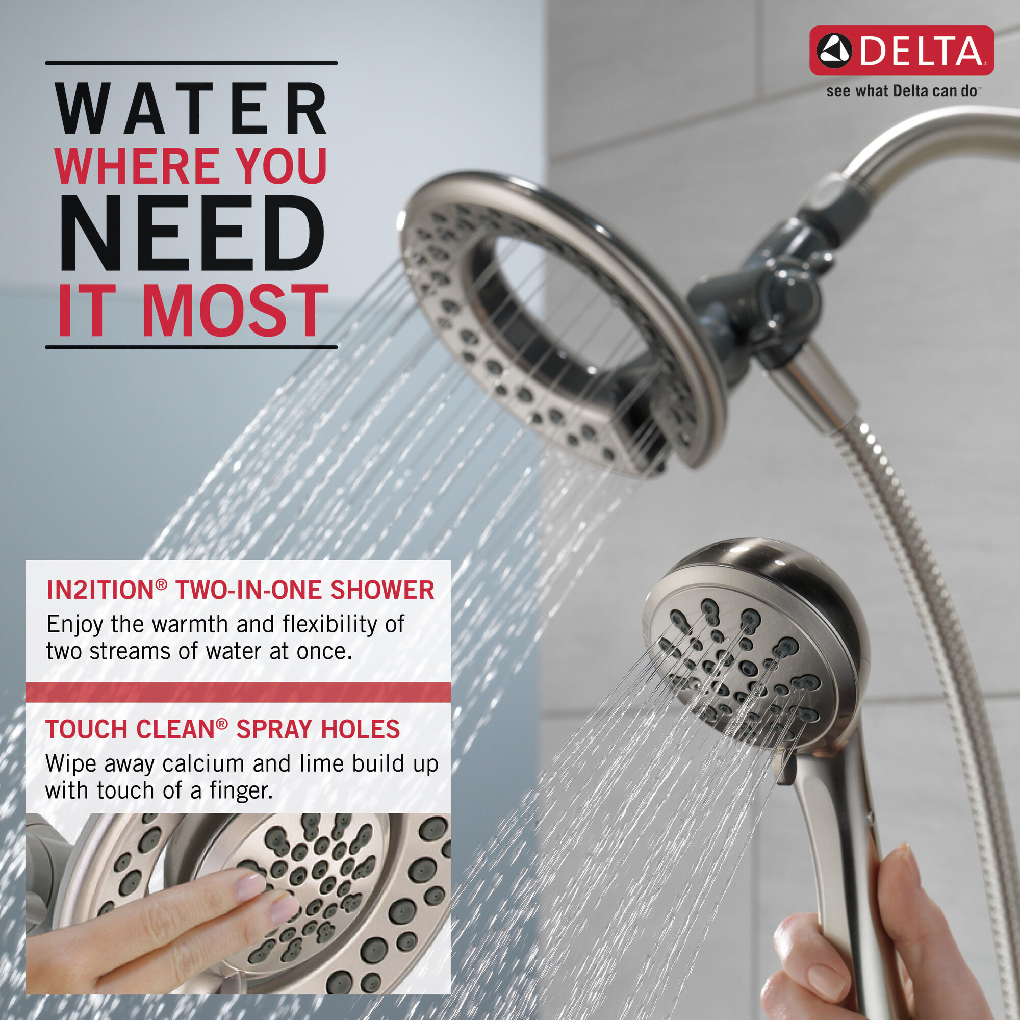 4 настройки In2ition Delta Faucet 75488CWC - Вид №1