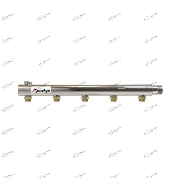 Купить Коллектор из нержавеющей стали на 5 контура WK25-5 T Прокситерм WK255T