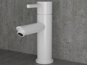 Однорычажный смеситель для раковины с аэратором