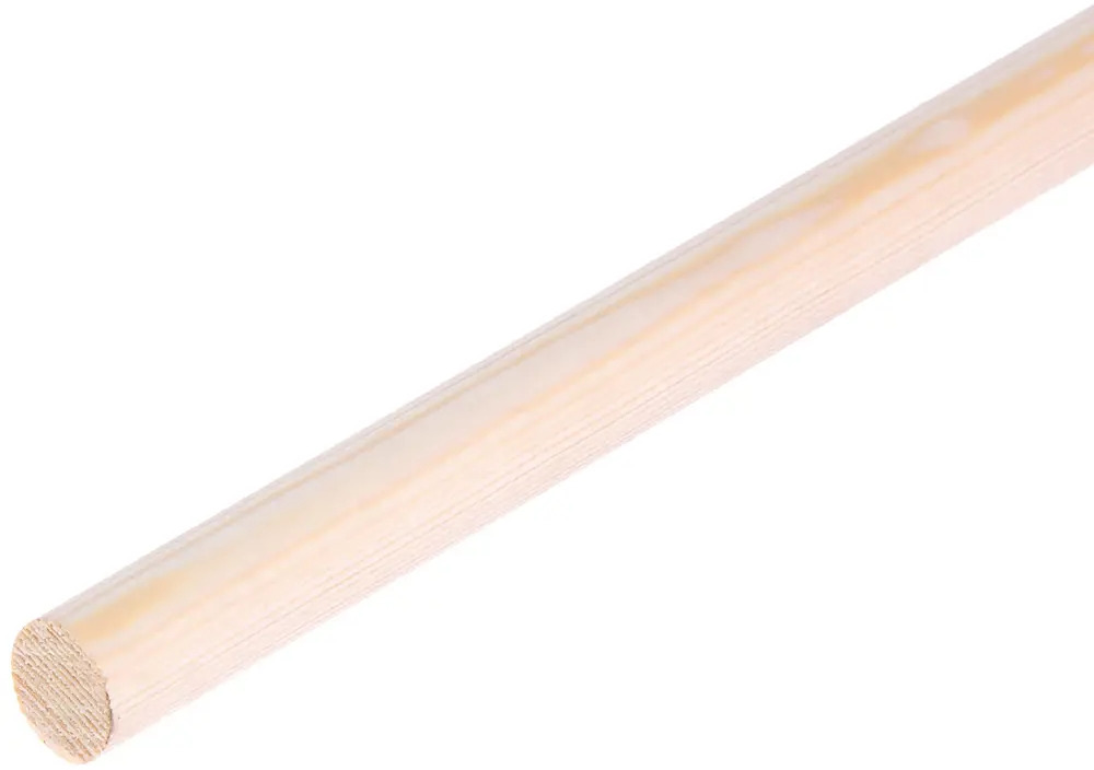 АРЕЛАН Круглый деревянный нагель 20 мм для мебели и декора 81960927