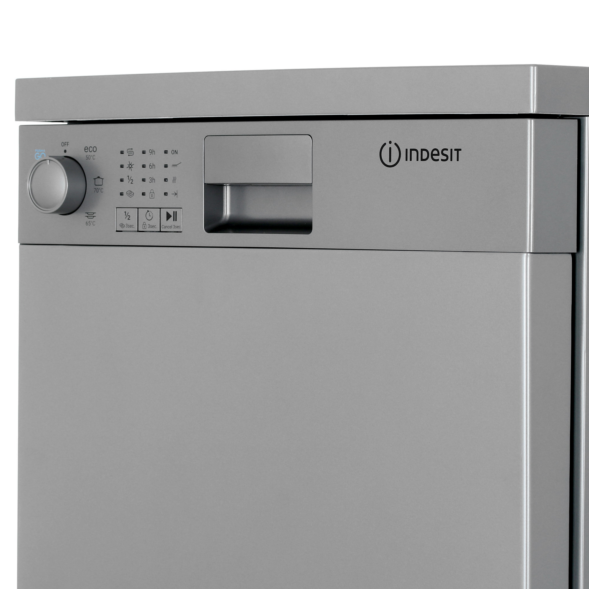 9126082 Посудомоечная машина Indesit DFS 1A50 S серебристый STDN-0143484 - Вид №4
