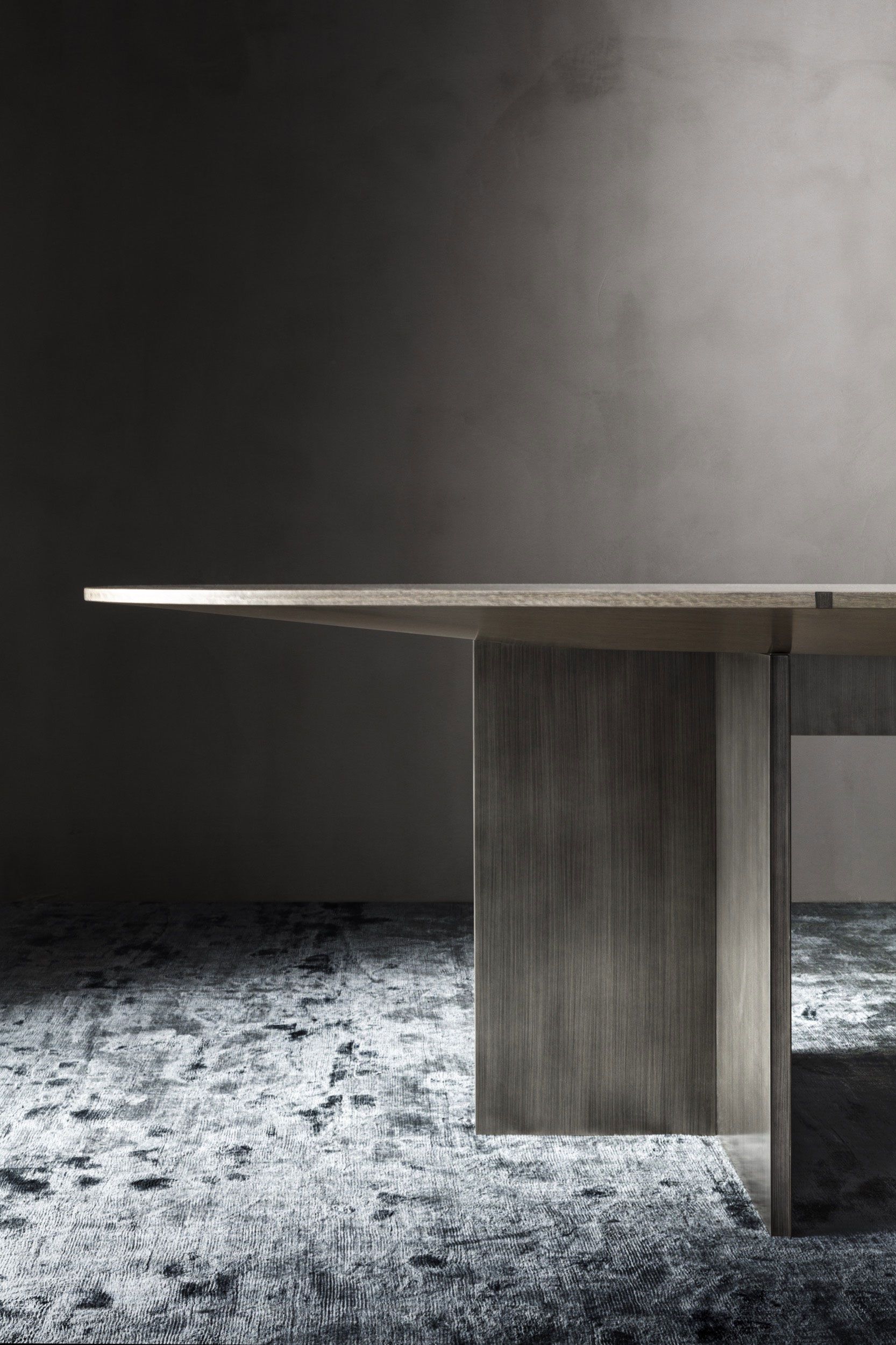 Овальный эвкалиптовый стол OAK Metronome ARCH-00056420 - Вид №6