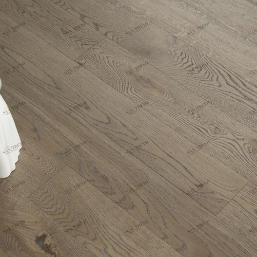 Паркет Ёлка Coswick Ренессанс Скалистый Риф Дуб Рустик (Гладкая) 647,7х107,95 мм 11244230