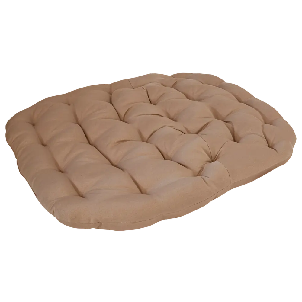 Подушка для кресла Greengard Мадрид ø133 h6 см полиэстер бежевый STLM-2067490