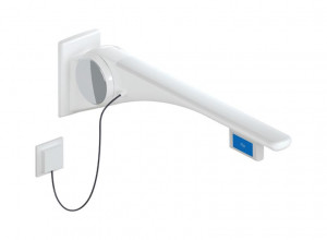 802.50.42360 Базовая складная опорная рейка HEWI Stützen