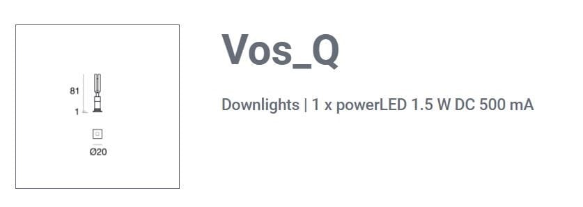 Светодиодный потолочный светильник Linea Light Group Вос ARCH-00020214 - Вид №3