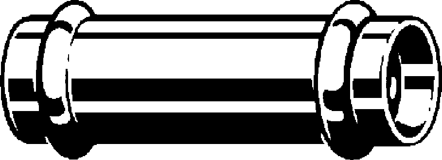 Viega Надвижная муфта Sanpress Inox 2315.5 (436414) 436 414 - Вид №1