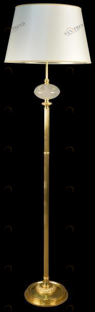 Tisserant Торшер с прямым и отраженным светом из бронзы sun-id-1357986