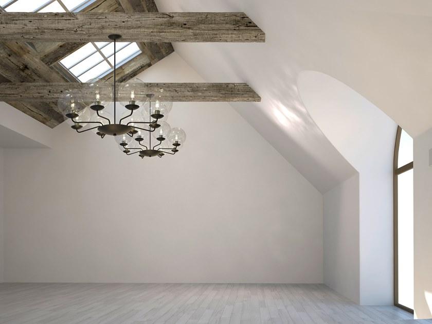 ILFARI Подвесной светильник из металла с отраженным светом Innerbloom 13986 - Вид №1