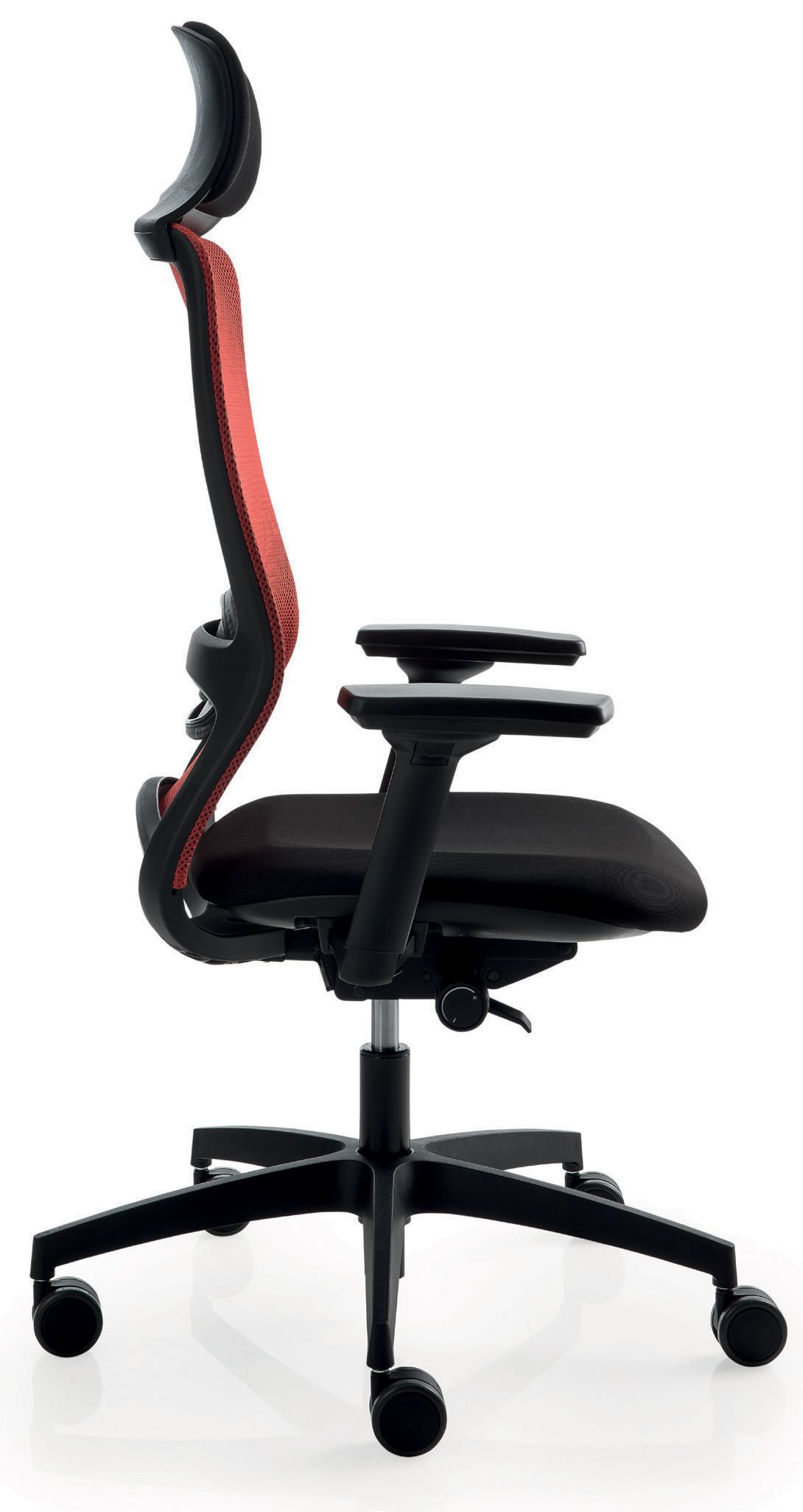 5-спицевое сетчатое офисное кресло с высокой спинкой Luxy ARCH-00091768 - Вид №1