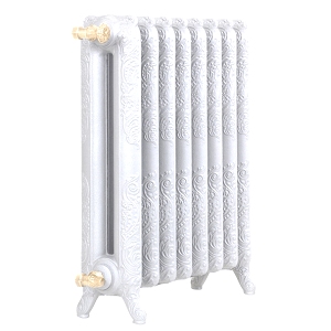 Чугунный радиатор GuRaTec Merkur 760 6 секций 7743 - Вид №4