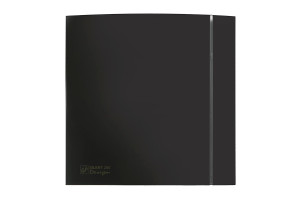 15871256 Вентилятор SILENT-200 CZ BLACK DESIGN-4C RE 03-0103-147 Soler&Palau Silent Design