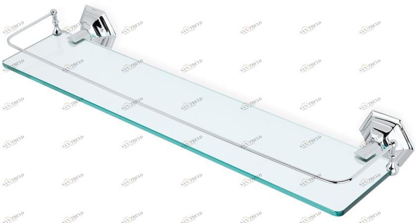 Stilhaus Стеклянная полка для ванной Marte Ma04 Stil Haus
