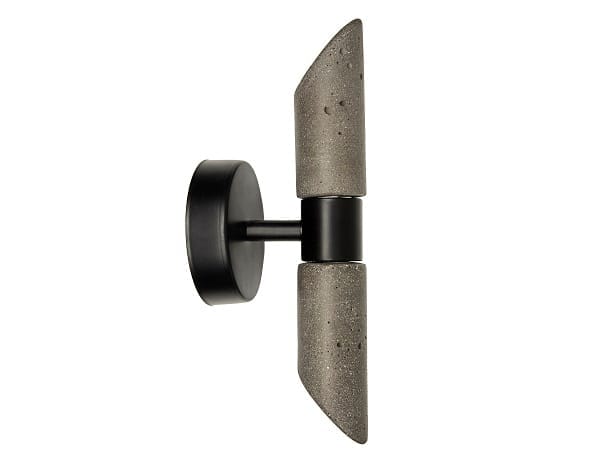 Бетонный настенный светильник с фиксированной рукояткой In Stock Urbi et Orbi ARCH-00032585