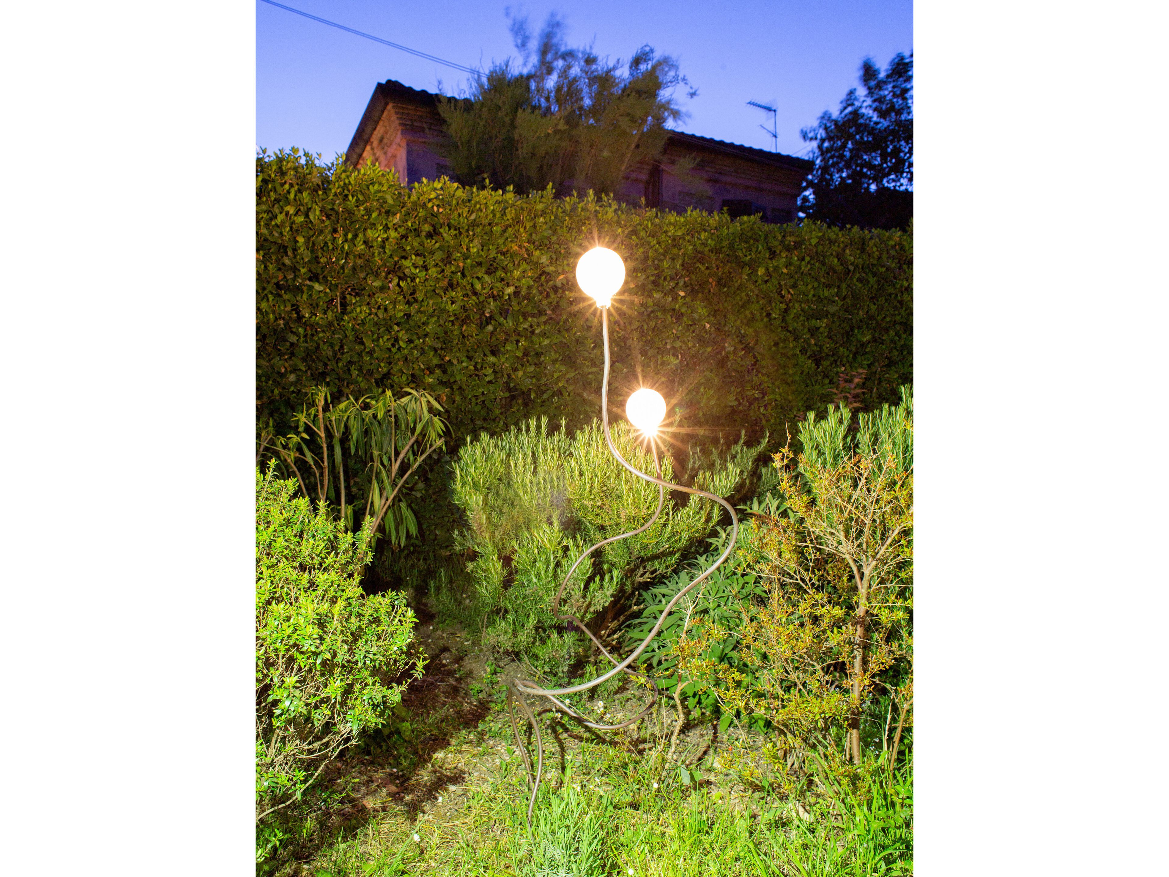 Медный светодиодный световой столб Renzo Serafini MOLLA GIARDINO ARCH-00136728 - Вид №1