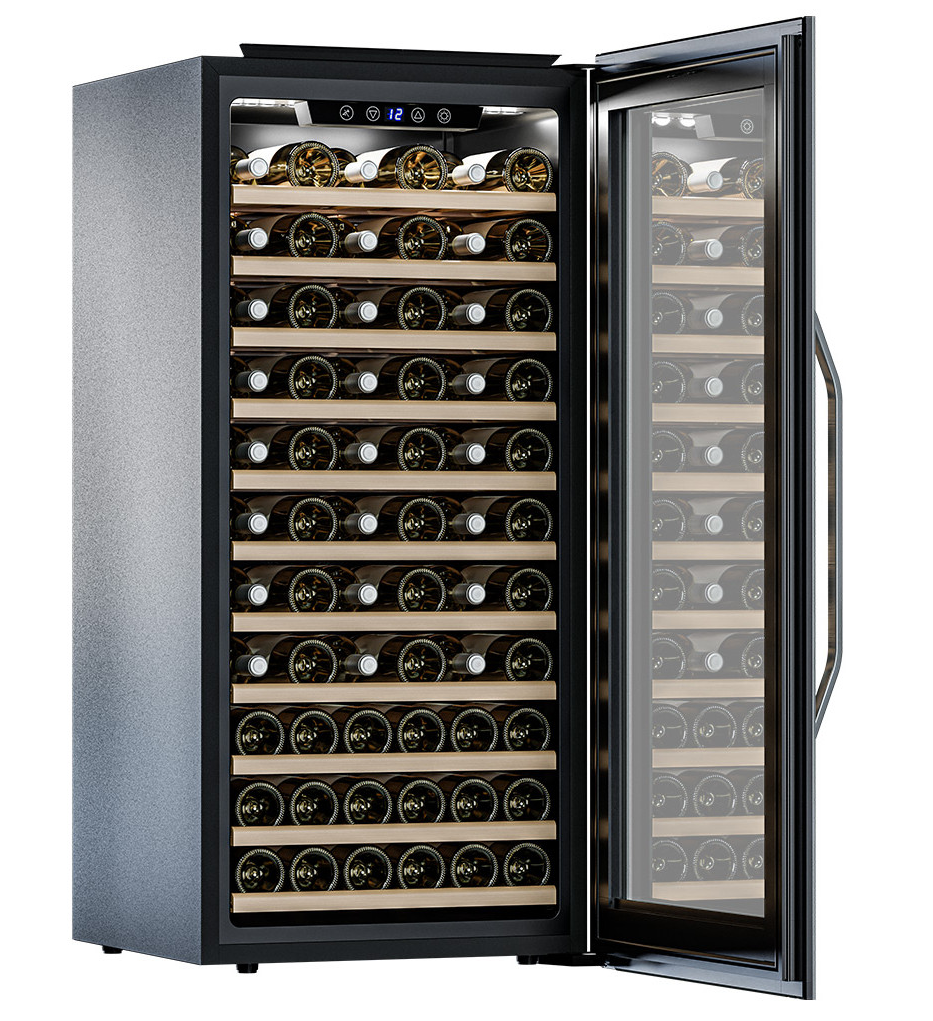 9186685 Винный шкаф Meyvel MV66-KSB1 серебристый STDN-0135089 - Вид №1