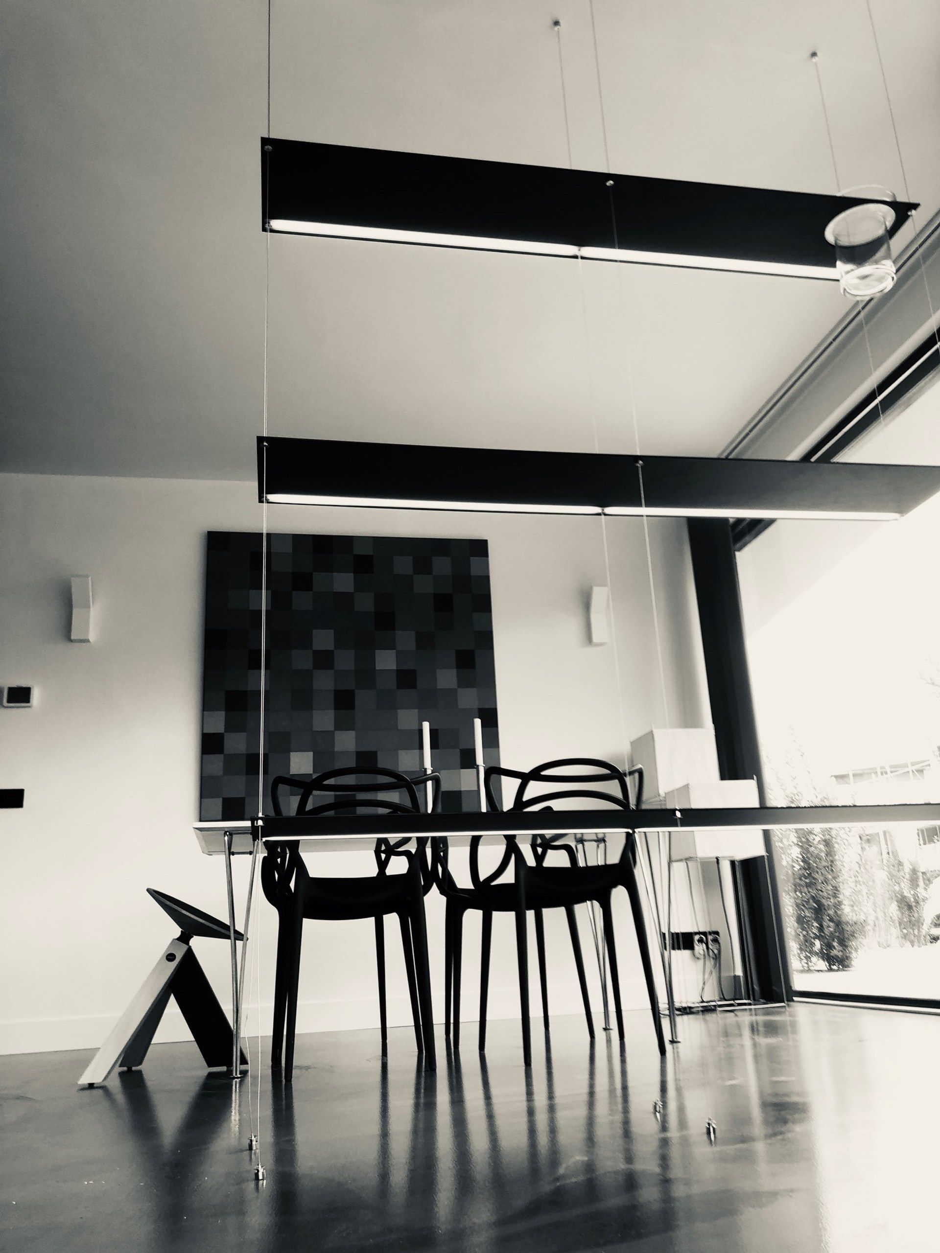 Алюминиевый книжный шкаф / перегородка Strackk ROOM DIVIDER ARCH-00061439 - Вид №2