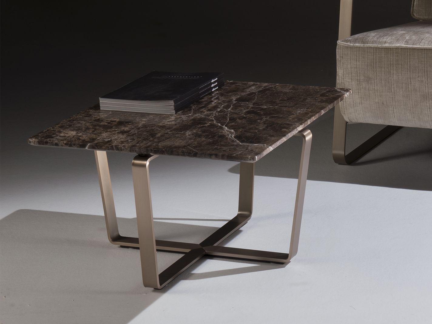 Квадратный журнальный столик F.lli Orsenigo Суши ARCH-00038367