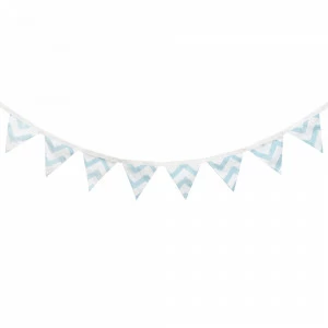 Гирлянда из флажков Blue Zigzag VAMVIGVAM BLUE ZIGZAG 282216 Голубой