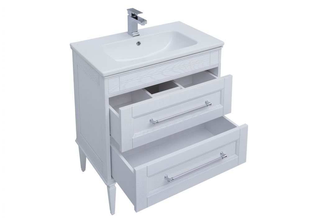 Мебель для ванной Aquanet Бостон 80 ясень 00212008 - Вид №3