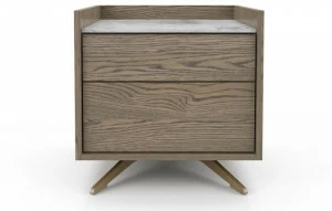 Huppé Прямоугольная тумбочка из дуба Memento 3243m - 3244m